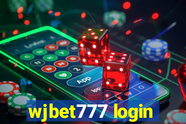 wjbet777 login